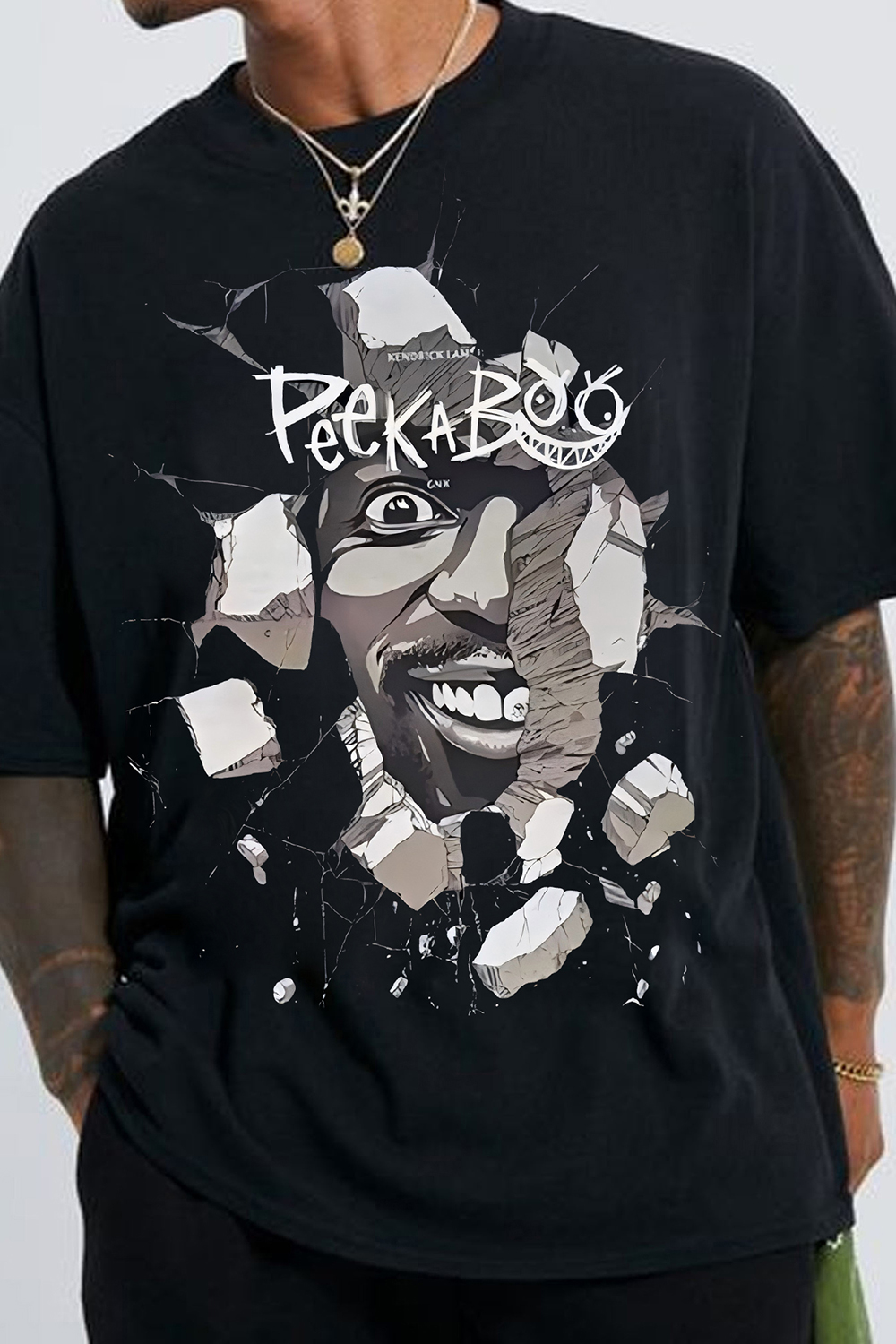 Kendrick Peekaboo GNX Tee For Men
